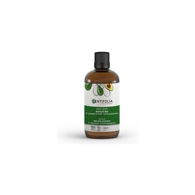 Aceite de aguacate virgen ecológico 100 ml - Centifolia Aceite de aguacate virgen ecológico 100 ml - Centifolia