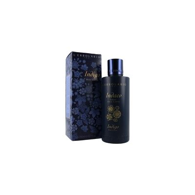 Bolso de terciopelo de edición limitada con crema corporal Indigo 200 ml de crema - L'Erbolario Bolso de terciopelo de edición limitada con crema corporal Indigo 200 ml de crema - L'Erbolario