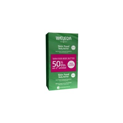 Duplo Skin food Nutrición Corporal 2 unidades de 150ml - Weleda Duplo Skin food Nutrición Corporal 2 unidades de 150ml - Weleda