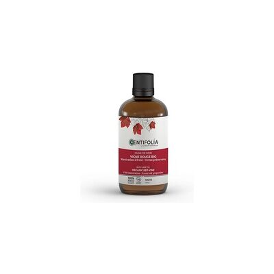 Aceite ecológico para el cuidado de la vid roja 100 ml - Centifolia Aceite ecológico para el cuidado de la vid roja 100 ml - Centifolia