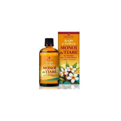 Aceite de Monoi de Tiare 100 ml Natysal Aceite de Monoi de Tiare 100 ml Natysal