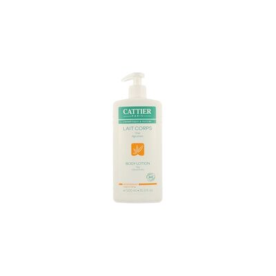 Leche Hidratante Regeneradora (Cítricos) 500 ml de crema - Cattier Leche Hidratante Regeneradora (Cítricos) 500 ml de crema - Cattier