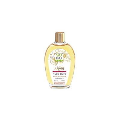BIO + Aceite de Argán Orgánico Puro Precious Argan 100 ml de aceite - So'Bio BIO + Aceite de Argán Orgánico Puro Precious Argan 100 ml de aceite - So'Bio