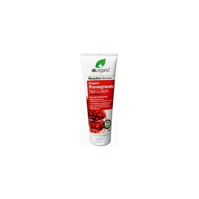 Loción Corporal Orgánica de Granada 200 ml - Dr. Organic Loción Corporal Orgánica de Granada 200 ml - Dr. Organic