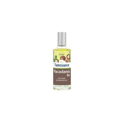 Aceite de Macadamia Bio 50 ml de aceite - Natessance Aceite de Macadamia Bio 50 ml de aceite - Natessance