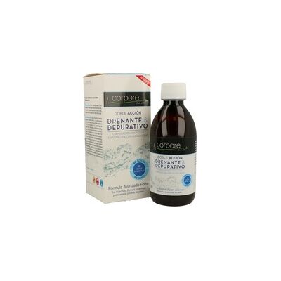 Jarabe Drenante Depurativo Bio 250 ml - Corpore Diet Jarabe Drenante Depurativo Bio 250 ml - Corpore Diet