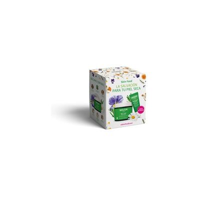 Pack regalo Skin food body butter + Lip Balm 150 ml + 8 ml - Weleda Pack regalo Skin food body butter + Lip Balm 150 ml + 8 ml - Weleda