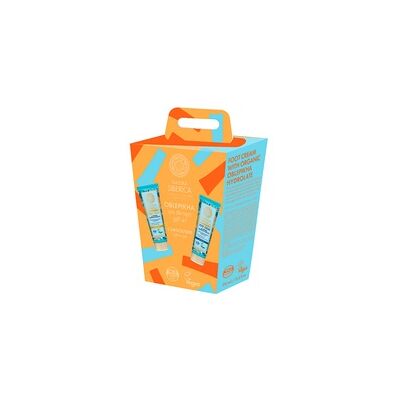 Set de regalo Terapia Spa de Oblepikha 75 ml + 75 ml - Natura Siberica Set de regalo Terapia Spa de Oblepikha 75 ml + 75 ml - Natura Siberica