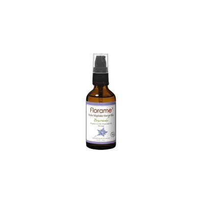 Aceite vegetal de borraja 50 ml de aceite - Florame Aceite vegetal de borraja 50 ml de aceite - Florame