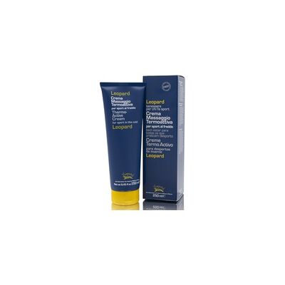 Crema de masaje termoactiva de leopardo 250 ml de crema - Natura House Crema de masaje termoactiva de leopardo 250 ml de crema - Natura House