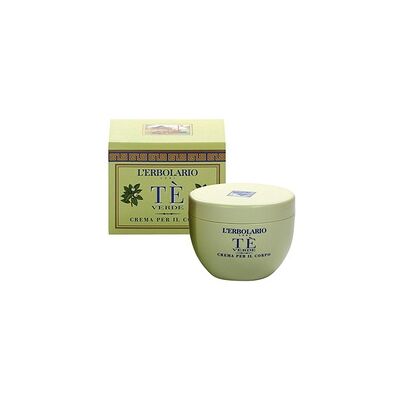 Crema Corporal Té Verde 300 ml - L'Erbolario Crema Corporal Té Verde 300 ml - L'Erbolario