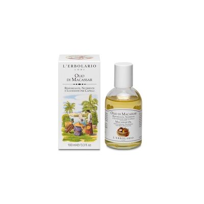 Aceite de macassar 100 ml de aceite - L'Erbolario Aceite de macassar 100 ml de aceite - L'Erbolario