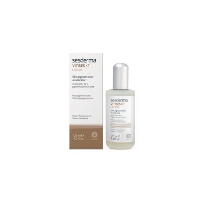 Vitises KT Lotion Acelerador de la Pigmentación Cutánea 125 ml - Sesderma Vitises KT Lotion Acelerador de la Pigmentación Cutánea 125 ml - Sesderma