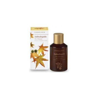Aceite Sedoso para el Cuerpo Ambraliquida 125 ml - L'Erbolario Aceite Sedoso para el Cuerpo Ambraliquida 125 ml - L'Erbolario
