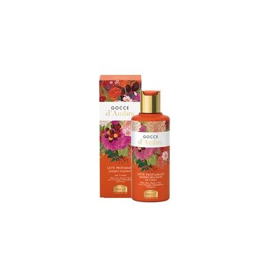 Gocce D'Ambra Leche Perfumada 200 ml de crema - Helan Gocce D'Ambra Leche Perfumada 200 ml de crema - Helan