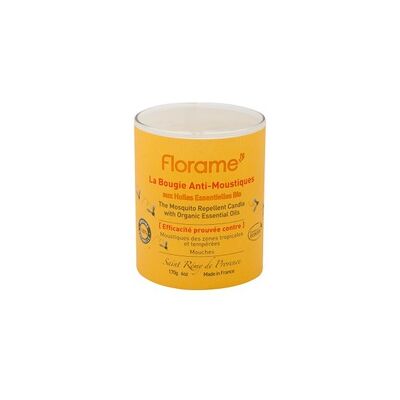 Vela antimosquitos 170 g - Florame Vela antimosquitos 170 g - Florame