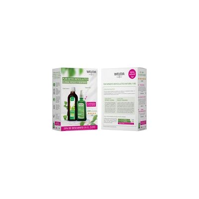 Pack détox zumo + aceite de Abedul (celulitis) 2 unidades - Weleda Pack détox zumo + aceite de Abedul (celulitis) 2 unidades - Weleda