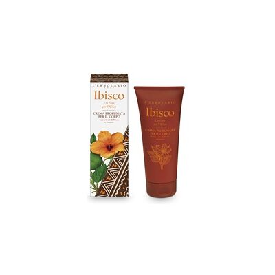 Crema Corporal Perfumada Ibisco 200 ml L'Erbolario Crema Corporal Perfumada Ibisco 200 ml L'Erbolario