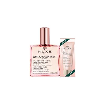 Huile Prodigieuse Florale+Crème Prodigieuse Boost de regalo 100 ml de aceite - Nuxe Huile Prodigieuse Florale+Crème Prodigieuse Boost de regalo 100 ml de aceite - Nuxe