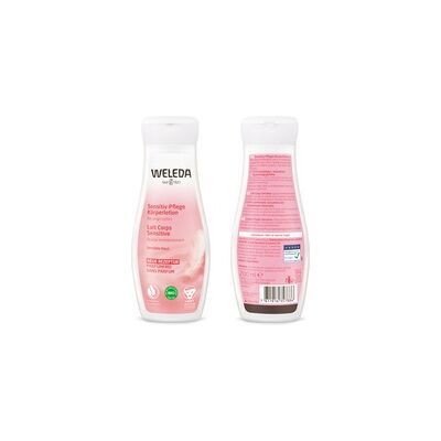 Leche corporal para piel sensible sin fragancia 200 ml - Weleda Leche corporal para piel sensible sin fragancia 200 ml - Weleda