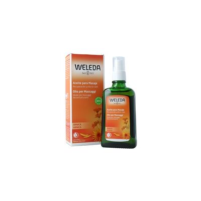 Aceite de Árnica para Masaje 100 ml de aceite - Weleda Aceite de Árnica para Masaje 100 ml de aceite - Weleda