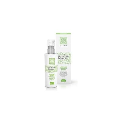 Muschio Bianco Leche fluido perfumado 200 ml de crema - Helan Muschio Bianco Leche fluido perfumado 200 ml de crema - Helan