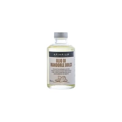 Aceite de almendras dulces 200 ml de aceite - Apiarium Aceite de almendras dulces 200 ml de aceite - Apiarium