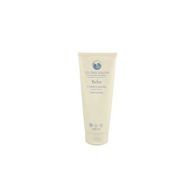 Crema de lavado corporal y capilar orgánica para bebés 200 ml de crema - Les Anes d'Autan Crema de lavado corporal y capilar orgánica para bebés 200 ml de crema - Les Anes d'Autan