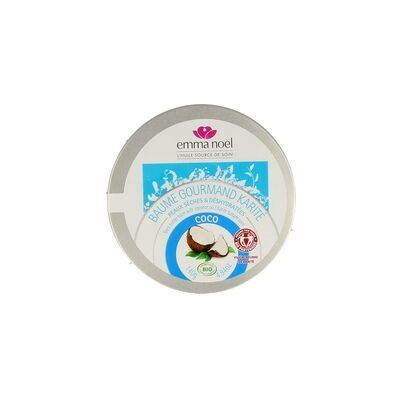 Bálsamo de karité y coco 140 g - Emma Noël Bálsamo de karité y coco 140 g - Emma Noël