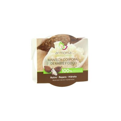 Manteca Corporal (Karité y Coco) 100 ml de crema - Armonia Manteca Corporal (Karité y Coco) 100 ml de crema - Armonia