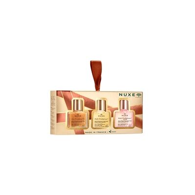 Coffret huile prodigieuse 3 aceites icónicos 3 unidades - Nuxe Coffret huile prodigieuse 3 aceites icónicos 3 unidades - Nuxe