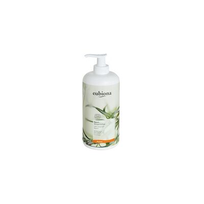 Leche corporal romero y aceite de argán Bio 500 ml de crema - Eubiona Leche corporal romero y aceite de argán Bio 500 ml de crema - Eubiona