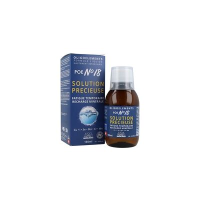 Bioligo POE n°18 - Solución valiosa - 150 ml Bioligo POE n°18 - Solución valiosa - 150 ml
