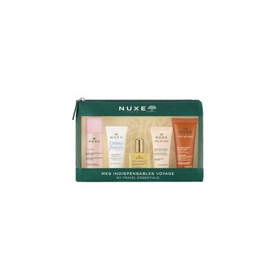 Kit Viaje Mis Imprescindibles 30 ml + 15 ml + 10ml + 15 ml + 15 ml - Nuxe Kit Viaje Mis Imprescindibles 30 ml + 15 ml + 10ml + 15 ml + 15 ml - Nuxe