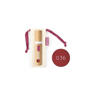 ZAO Bamboo Lip Polish Lápiz labial 3,8 ml 036 - Rojo cereza ZAO Bamboo Lip Polish Lápiz labial 3,8 ml 036 - Rojo cereza