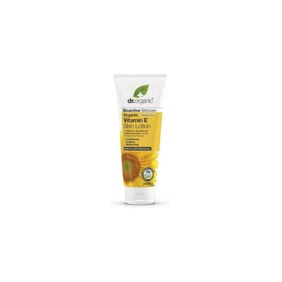 ORGANIC VITAMIN E SKIN LOTION 200 ML 200 ml - Dr. Organic ORGANIC VITAMIN E SKIN LOTION 200 ML 200 ml - Dr. Organic