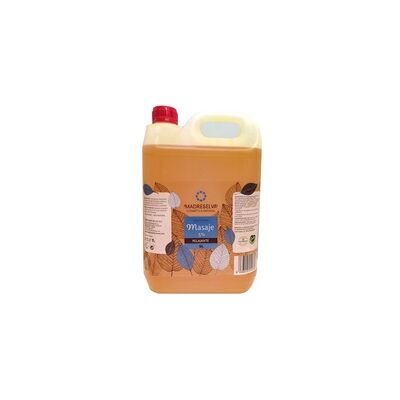 Aceite de Masaje Relajante 5% 5 L de aceite - Madreselva Aceite de Masaje Relajante 5% 5 L de aceite - Madreselva