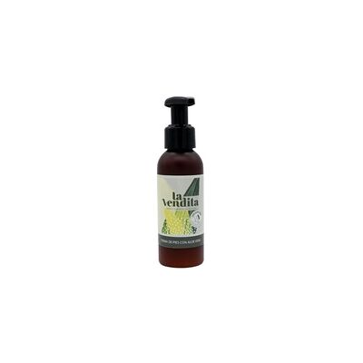 Crema de pies con aloe vera 100 ml - La Vendita Crema de pies con aloe vera 100 ml - La Vendita
