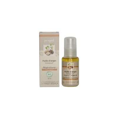 Aceite de argán virgen orgánico 50 ml - Haut-Ségala Aceite de argán virgen orgánico 50 ml - Haut-Ségala