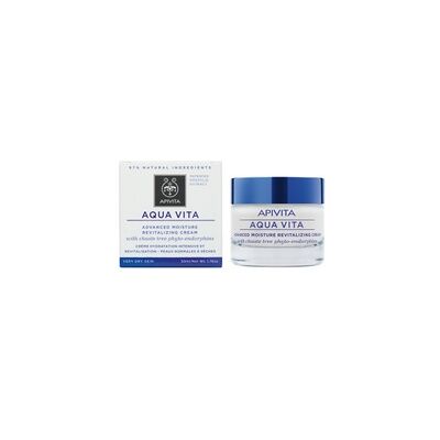 Aqua Vita Crema Hidratante Pieles Muy Secas Con Agnocasto y Almendra 50 ml - Apivita Aqua Vita Crema Hidratante Pieles Muy Secas Con Agnocasto y Almendra 50 ml - Apivita
