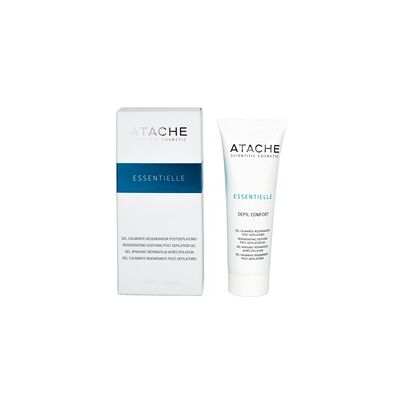 Essentielle depil comfort calmante, refrescante y regenerador 250 ml de gel - Atache Essentielle depil comfort calmante, refrescante y regenerador 250 ml de gel - Atache
