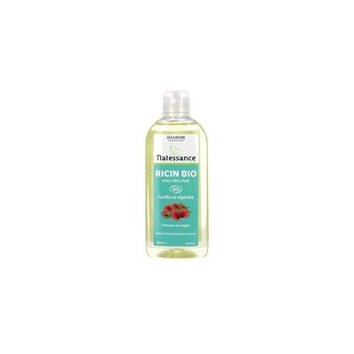 Aceite de ricino Bio 250 ml de aceite - Natessance Aceite de ricino Bio 250 ml de aceite - Natessance