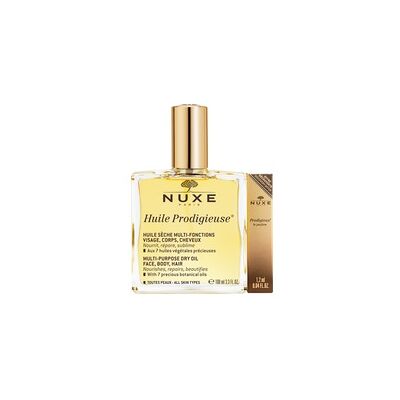 Aceite Prodigioso + Perfume Prodigioso 100 ml + 1,2 ml - Nuxe Aceite Prodigioso + Perfume Prodigioso 100 ml + 1,2 ml - Nuxe