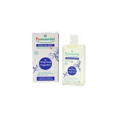 Aceite de masaje Despertar Sentidos 100 ml de aceite - Puressentiel Aceite de masaje Despertar Sentidos 100 ml de aceite - Puressentiel