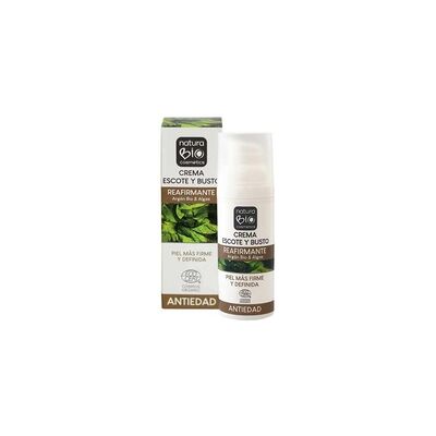 Crema escote y busto reafirmante 50 ml de crema - NaturaBIO Cosmetics Crema escote y busto reafirmante 50 ml de crema - NaturaBIO Cosmetics