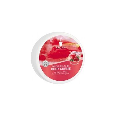 Crema corporal de granada 250 ml de crema - Bioturm Crema corporal de granada 250 ml de crema - Bioturm