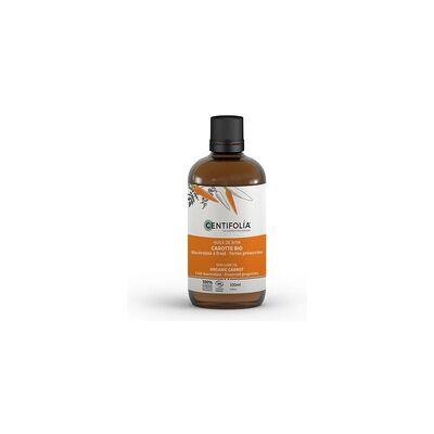 Aceite de zanahoria ecológico 100 ml - Centifolia Aceite de zanahoria ecológico 100 ml - Centifolia