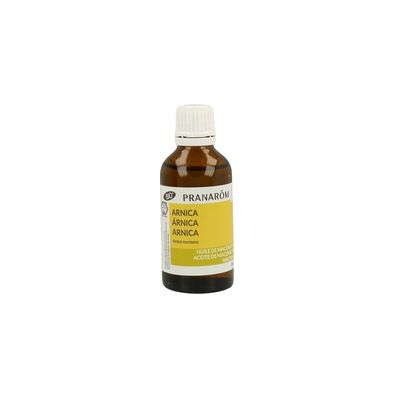 Aceite Vegetal de Árnica Bio 50 ml de aceite - Pranarom Aceite Vegetal de Árnica Bio 50 ml de aceite - Pranarom