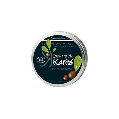 Manteca de karité pura 150 ml de crema - Laboratoire Altho Manteca de karité pura 150 ml de crema - Laboratoire Altho