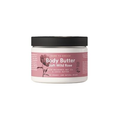 Manteca corporal soft wild rose 150 ml de crema - Urtekram Manteca corporal soft wild rose 150 ml de crema - Urtekram